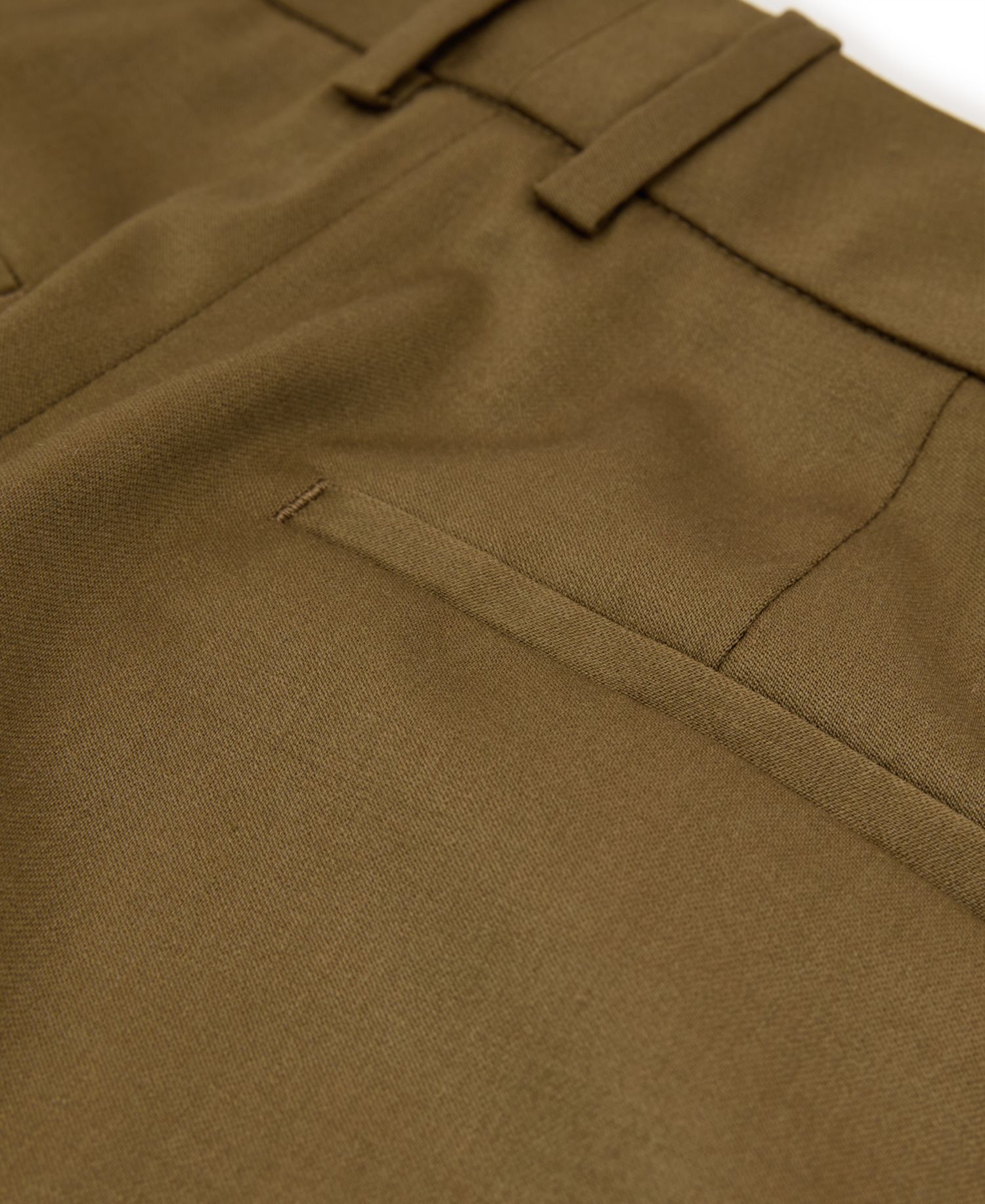 Women's Adie Wool-Blend Wide-Leg Trousers