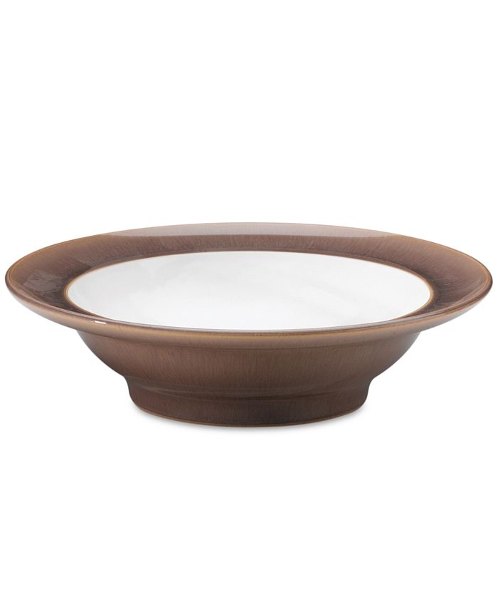Denby Dinnerware, Truffle Rim Soup Bowl Macy's