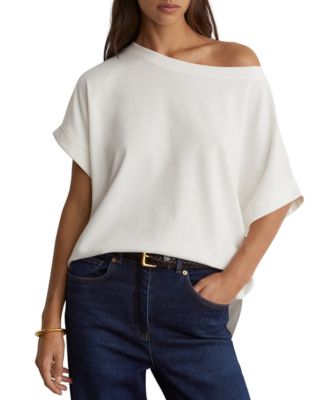 Women's Sia Off-Shoulder Short-Sleeve T-Shirt