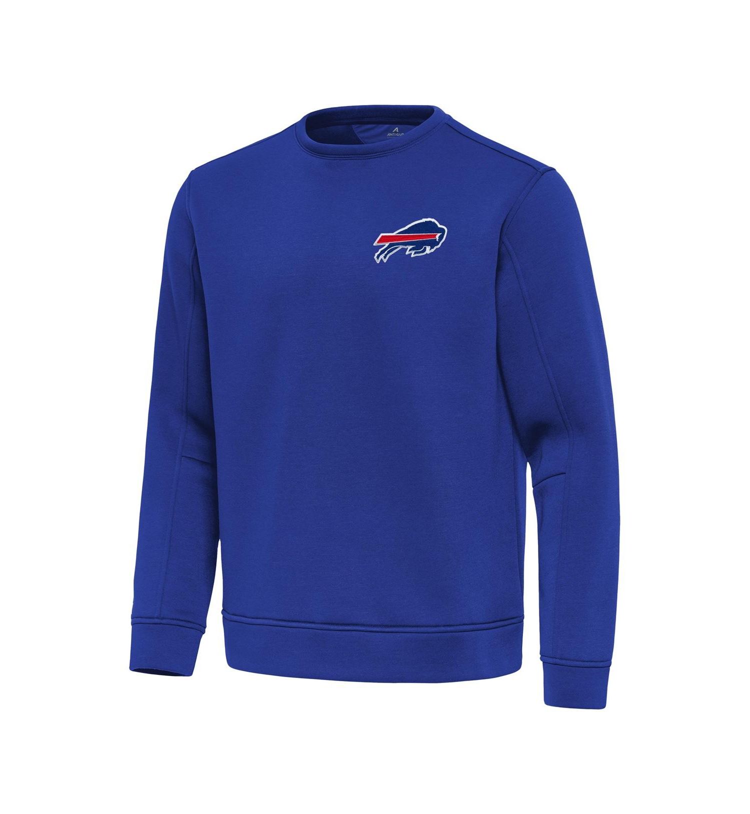 Men's Relevant Buffalo Bills Crewneck Pullover Sweatshirt