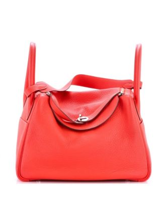 Pre-Owned Hermes 30 Lindy Bag Clemence
