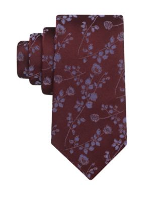 Men's Burnett Floral Classic Tie