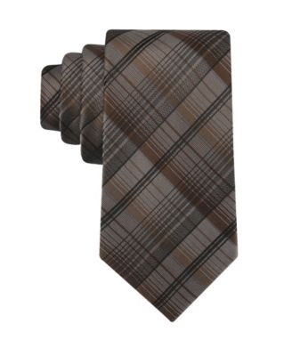 Men's Ombre Plaid Tie
