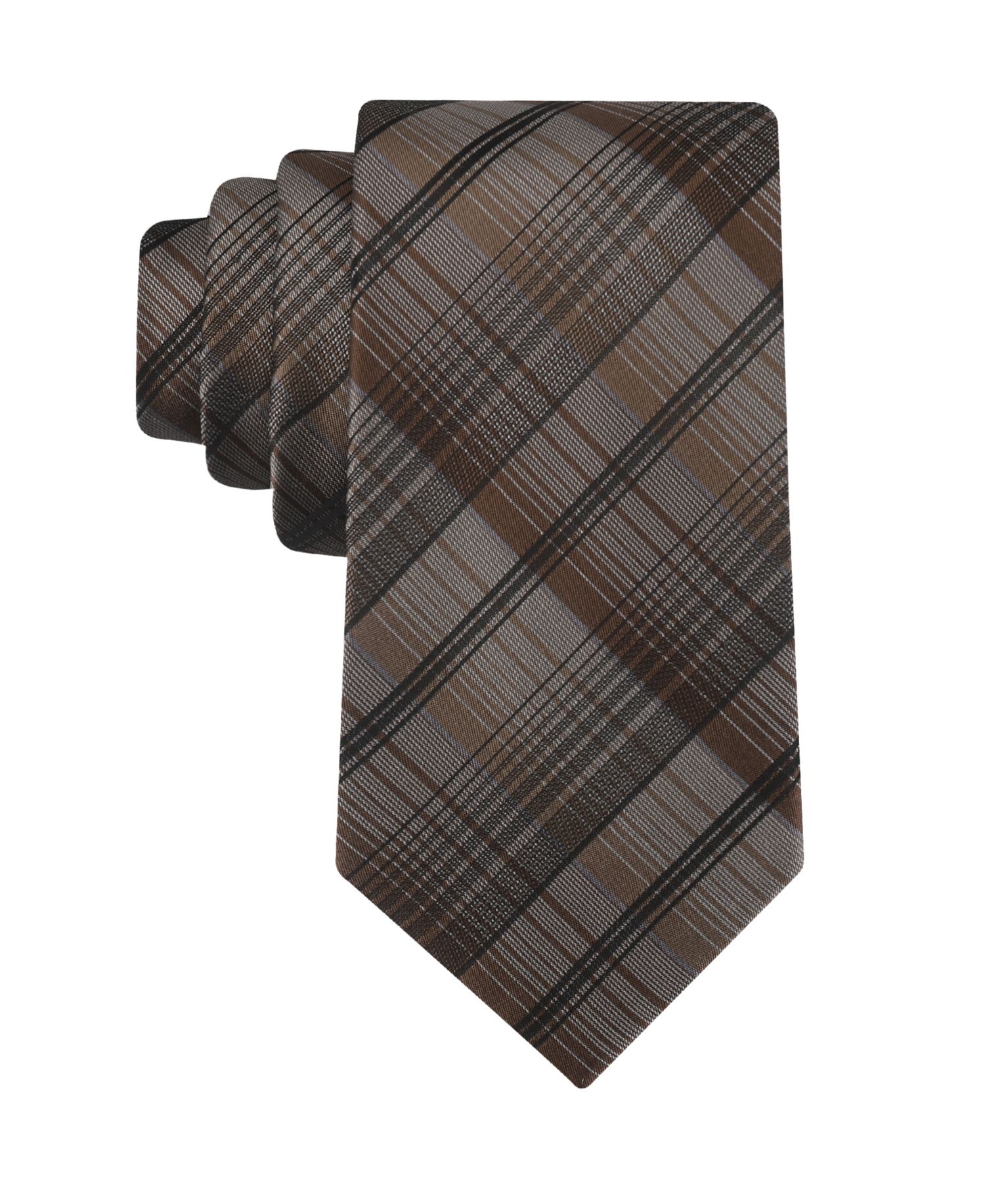 Men's Ombre Plaid Tie