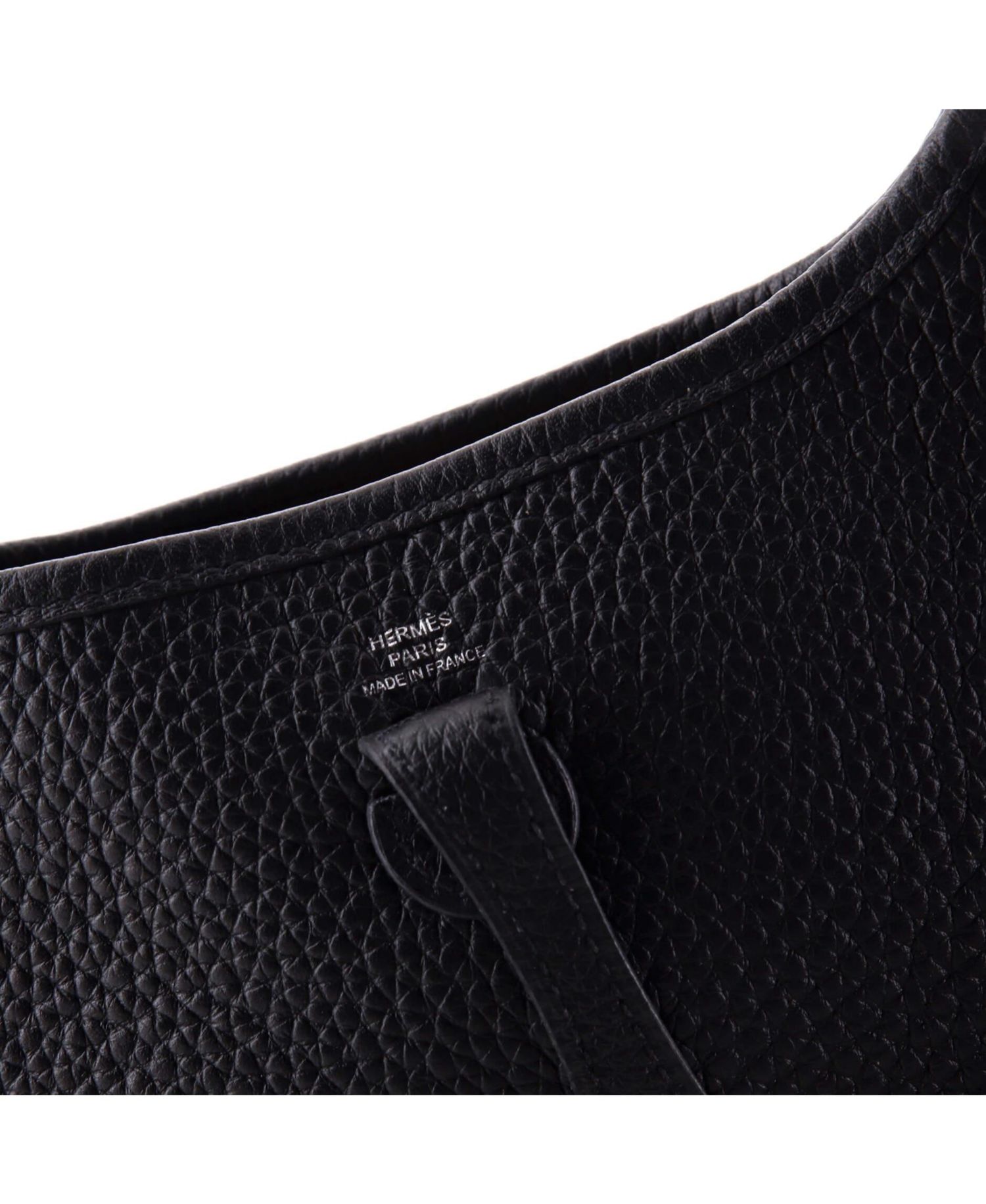 Pre-Owned Hermes TPM Evelyne Bag Gen III Clemence
