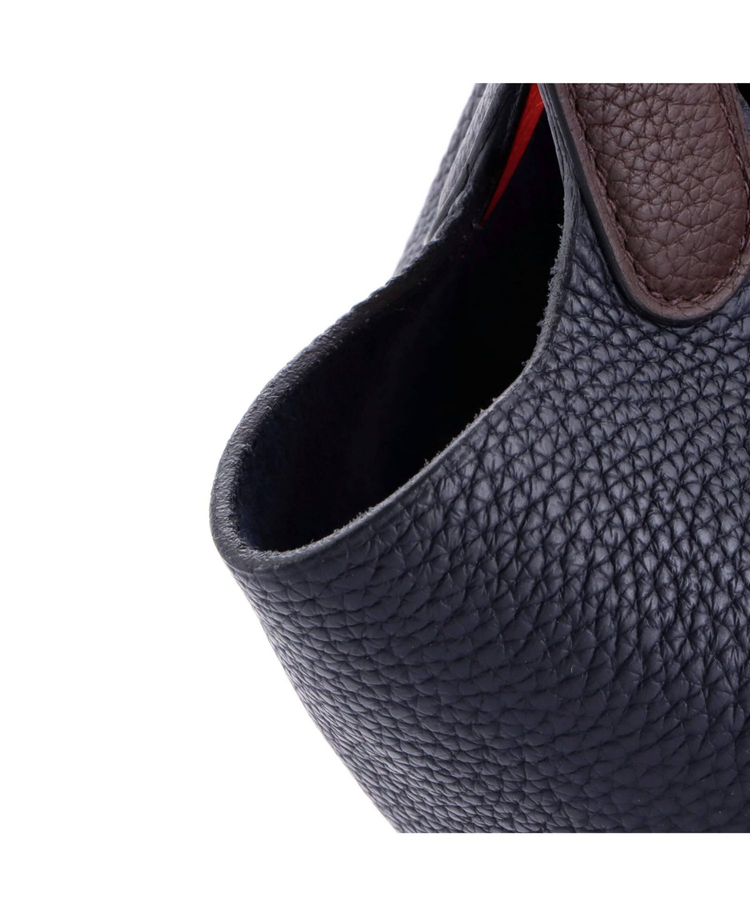 Pre-Owned Hermes PM Casaque Picotin Lock Bag Clemence