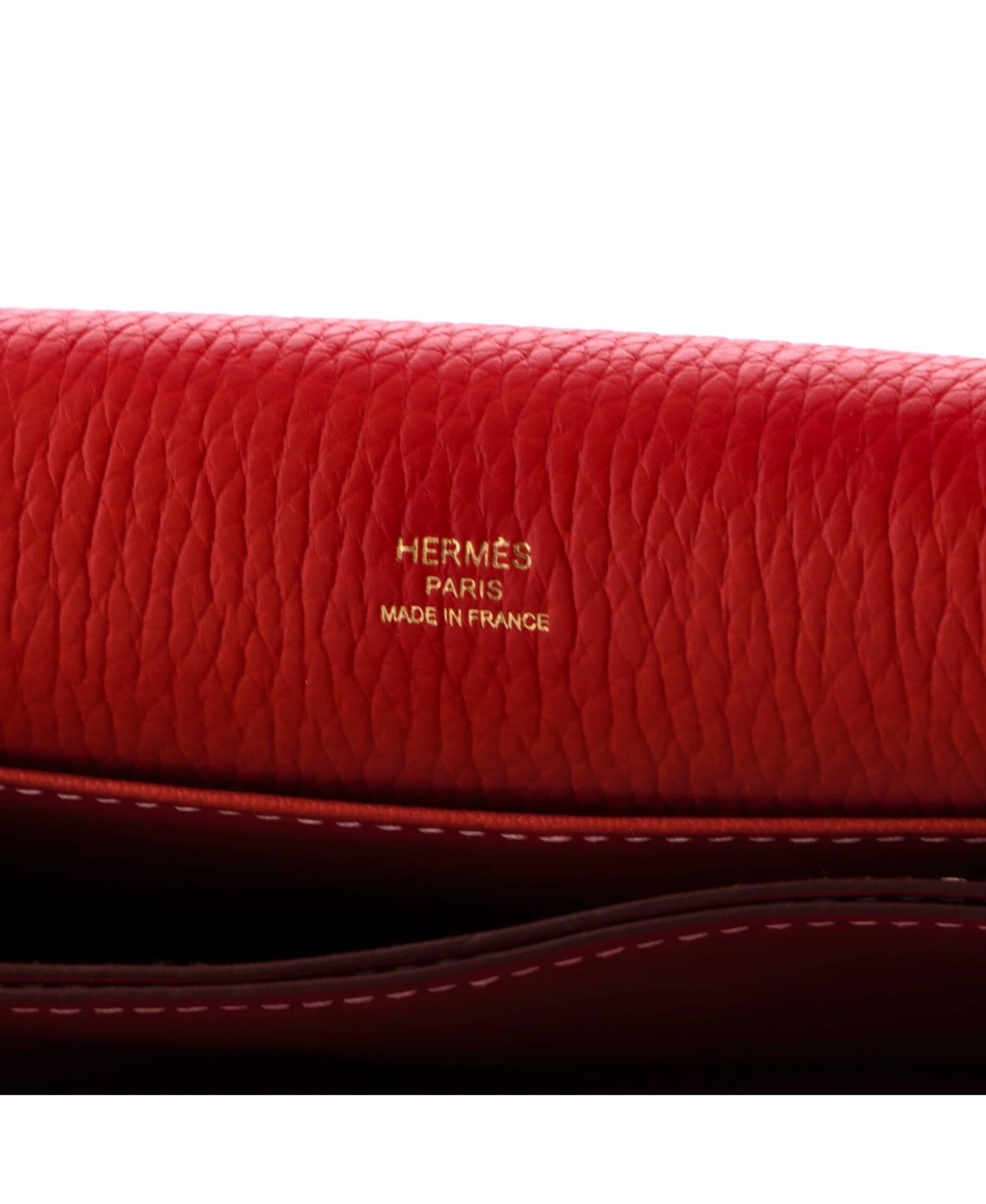 Pre-Owned Hermes 23 Roulis Bag Clemence