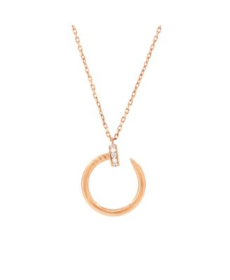 Juste un Clou Pendant Necklace