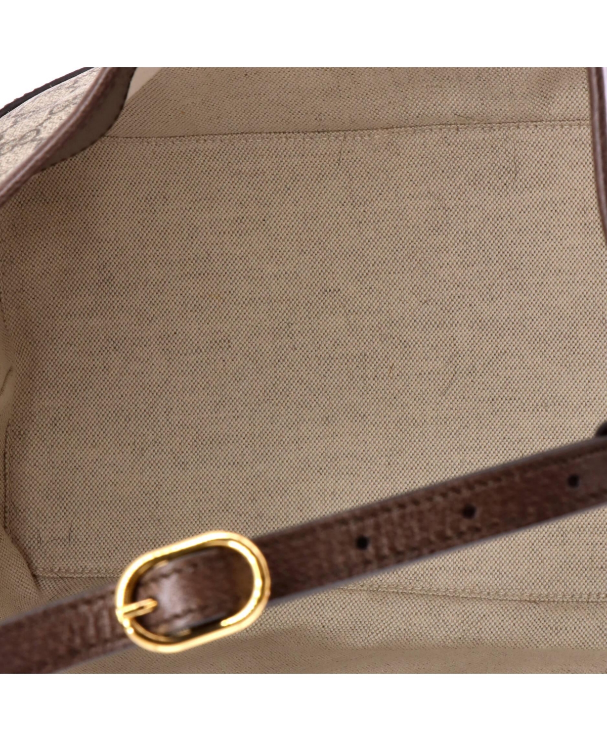 Pre-Owned Gucci Large Ophidia Hobo Bag Gg Coated Canvas