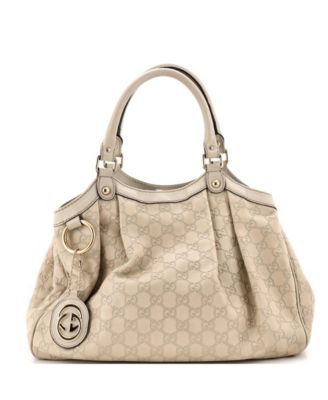 Medium Sukey Tote Guccissima Leather