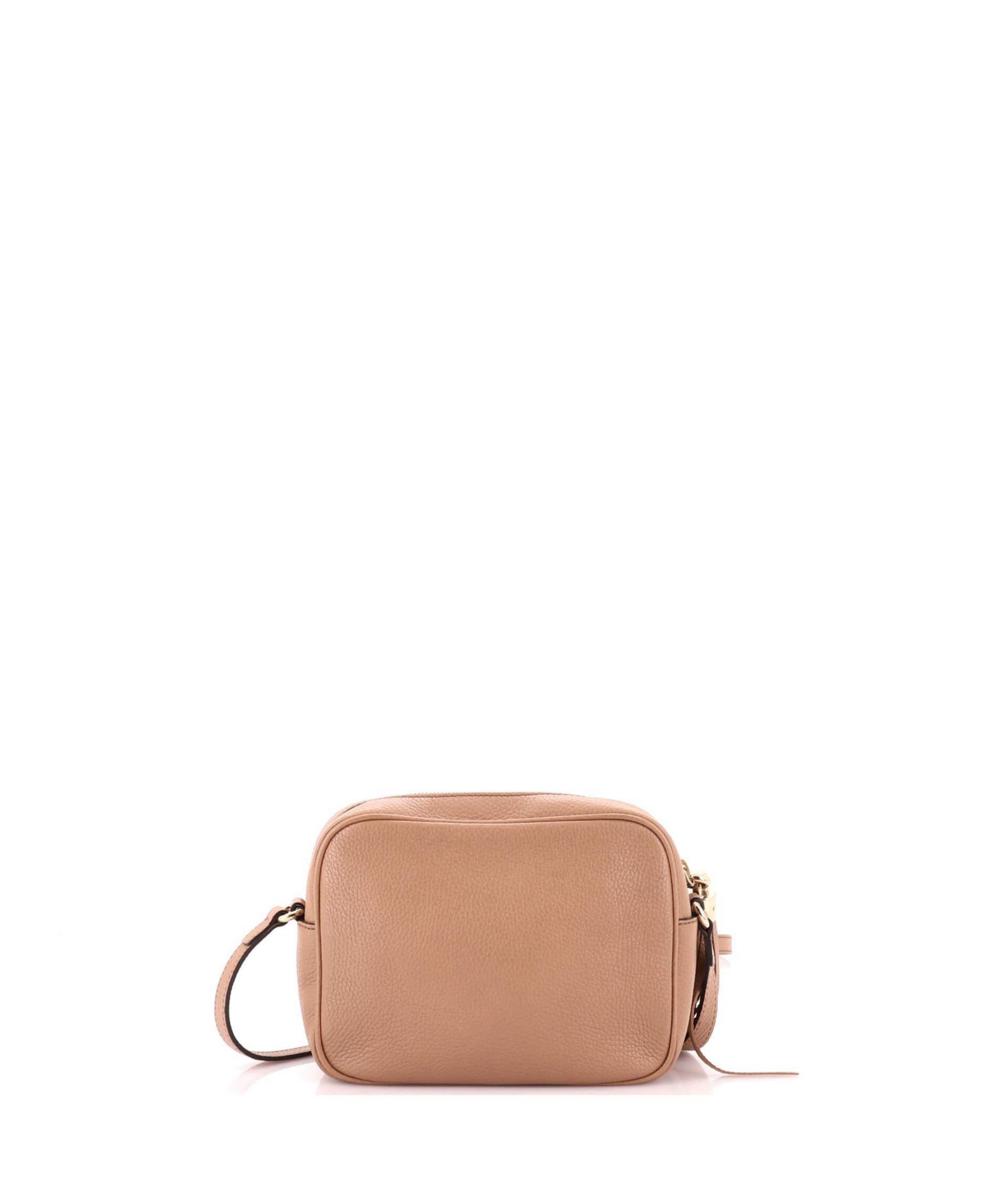 Small Soho Disco Crossbody Bag Leather