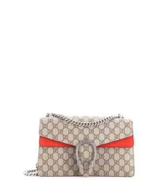 Small Dionysus Bag GG Coated Canvas