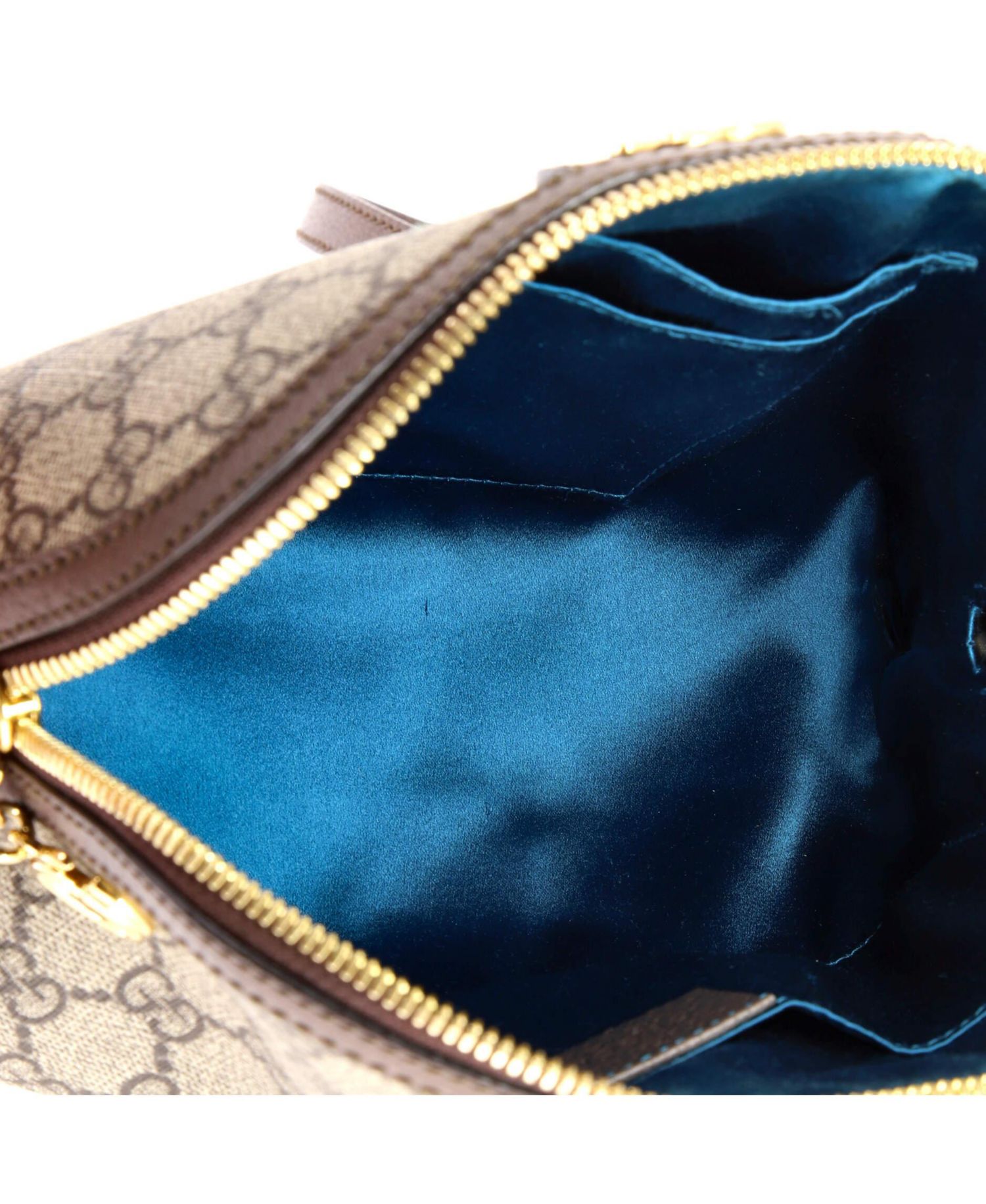 Small Ophidia Dome Shoulder Bag GG Coated Canvas