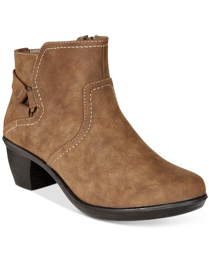 Easy street women's clearance dawnta ankle bootie