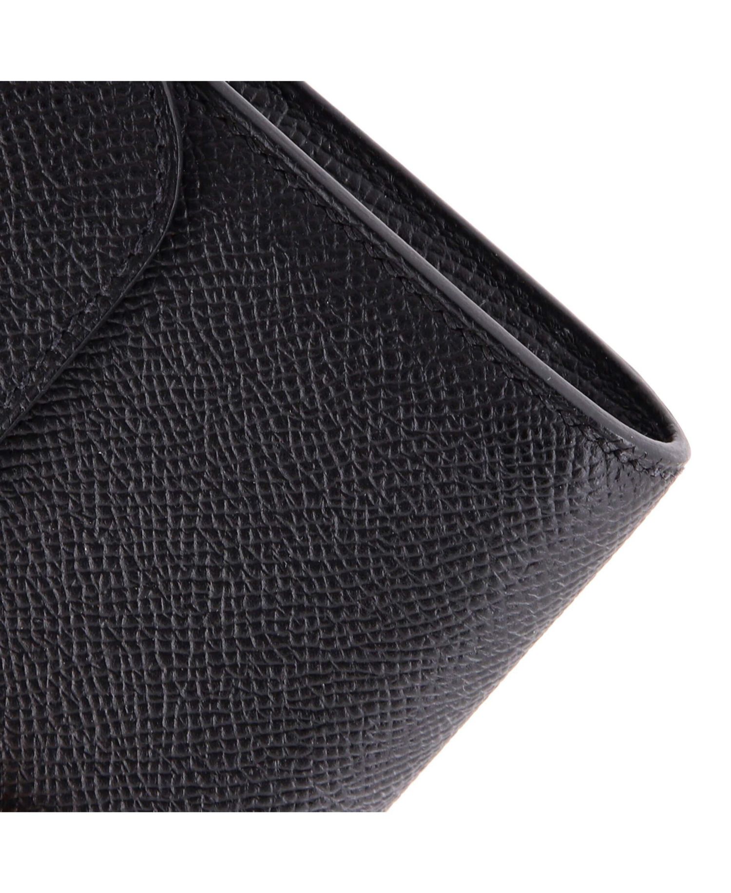 Pre-Owned Hermes Constance To Go Wallet Epsom
