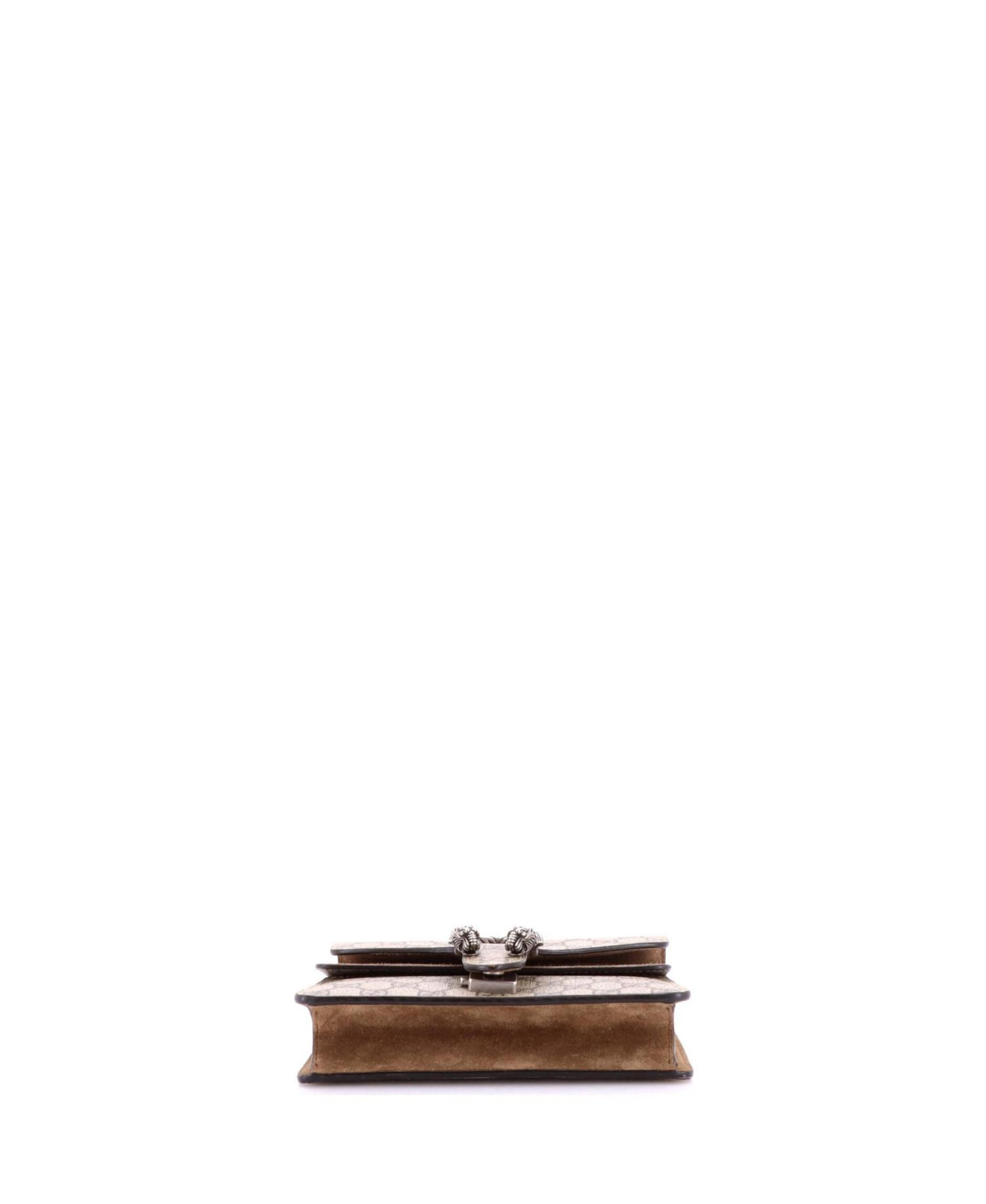 Mini Dionysus Bag GG Coated Canvas