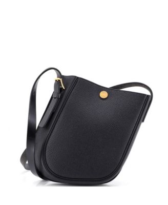 Pre-Owned Hermes 21 Perspective Cavaliere Bag Togo and Vache Hunter
