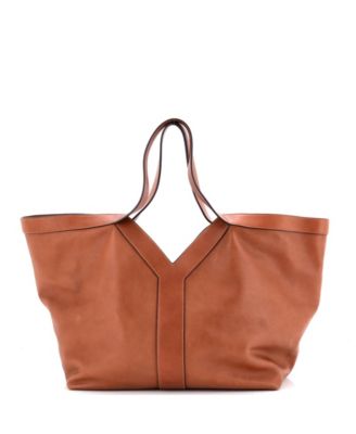 Medium Y Tote Leather