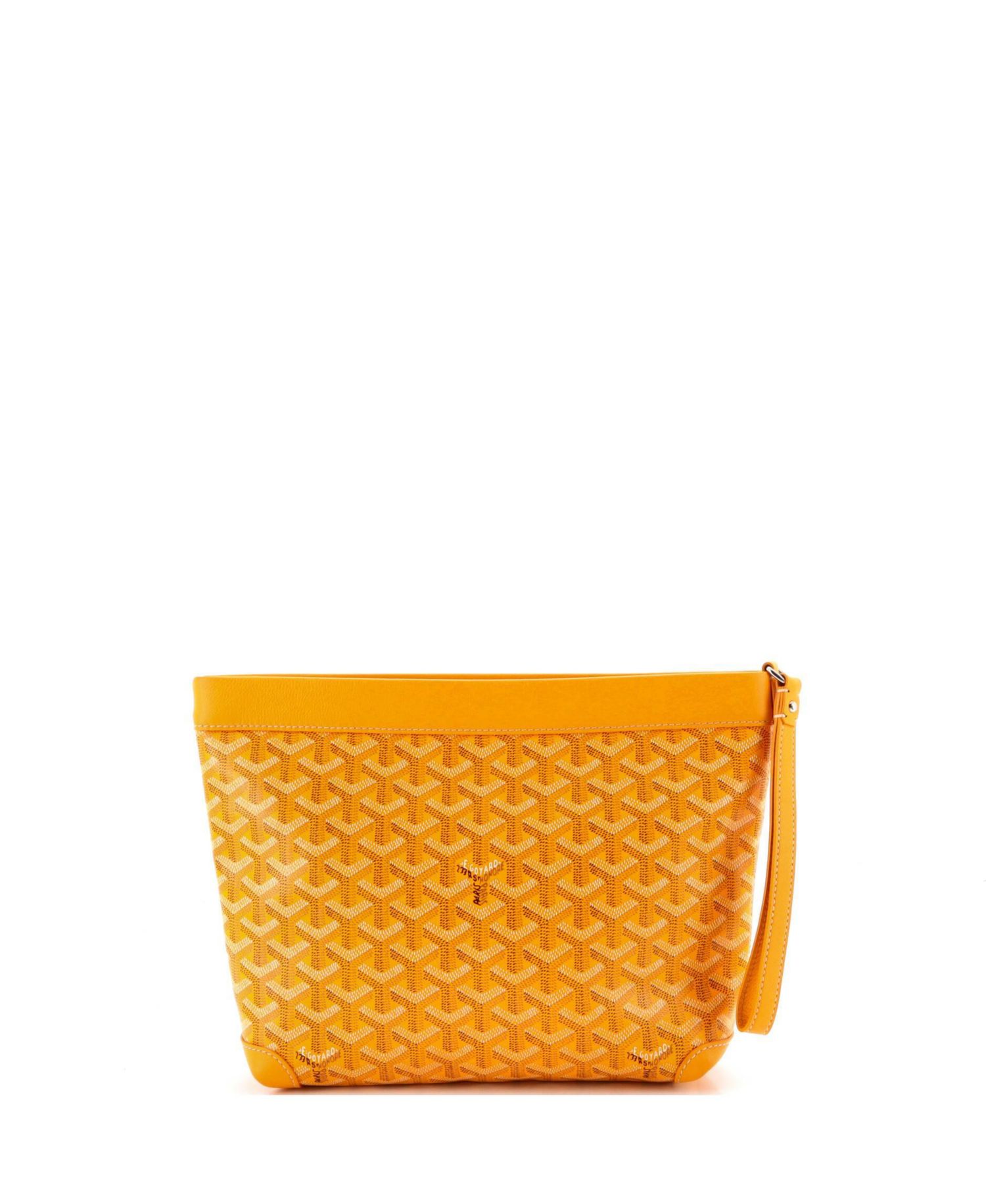 Goyardine Conti Pouch Coated Canvas