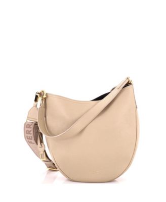 Medium Smile Hobo Bag Leather