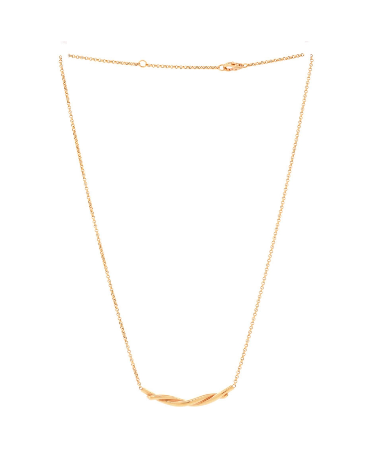 Pre-Owned Cartier Entrelaces Pendant Necklace
