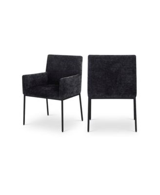 Reeves Chenille Fabric Dining Chair, Set of 2