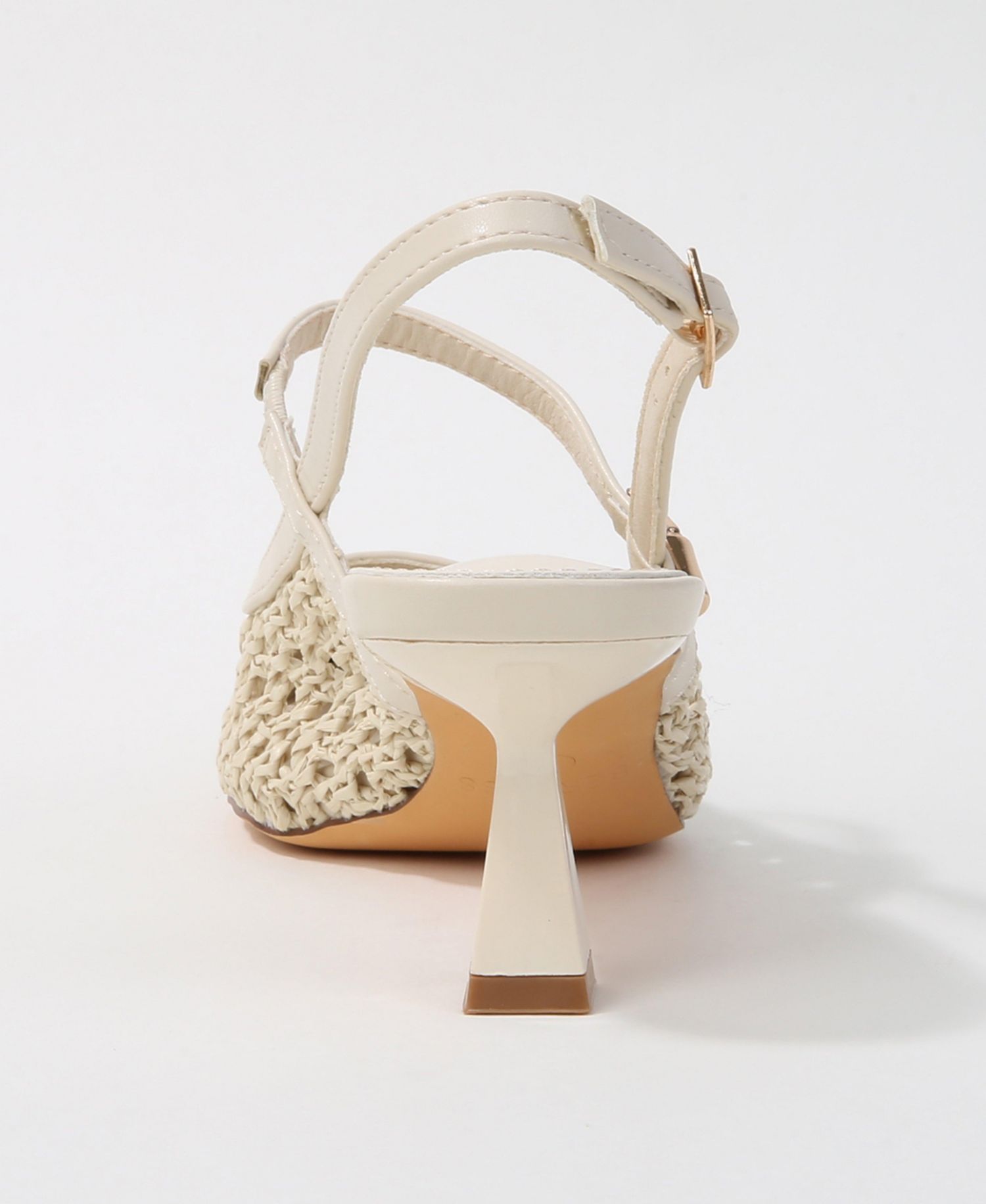 Calloway Woven Slingback Heels