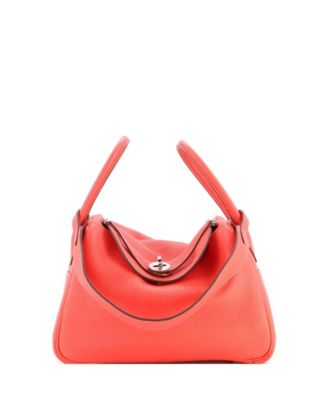 Pre-Owned Hermes 26 Lindy Bag Clemence