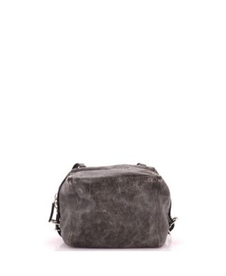 Small Pandora Messenger Bag Leather