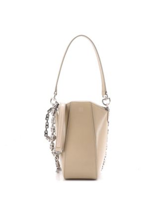 Mini Vertical Antigona Leather