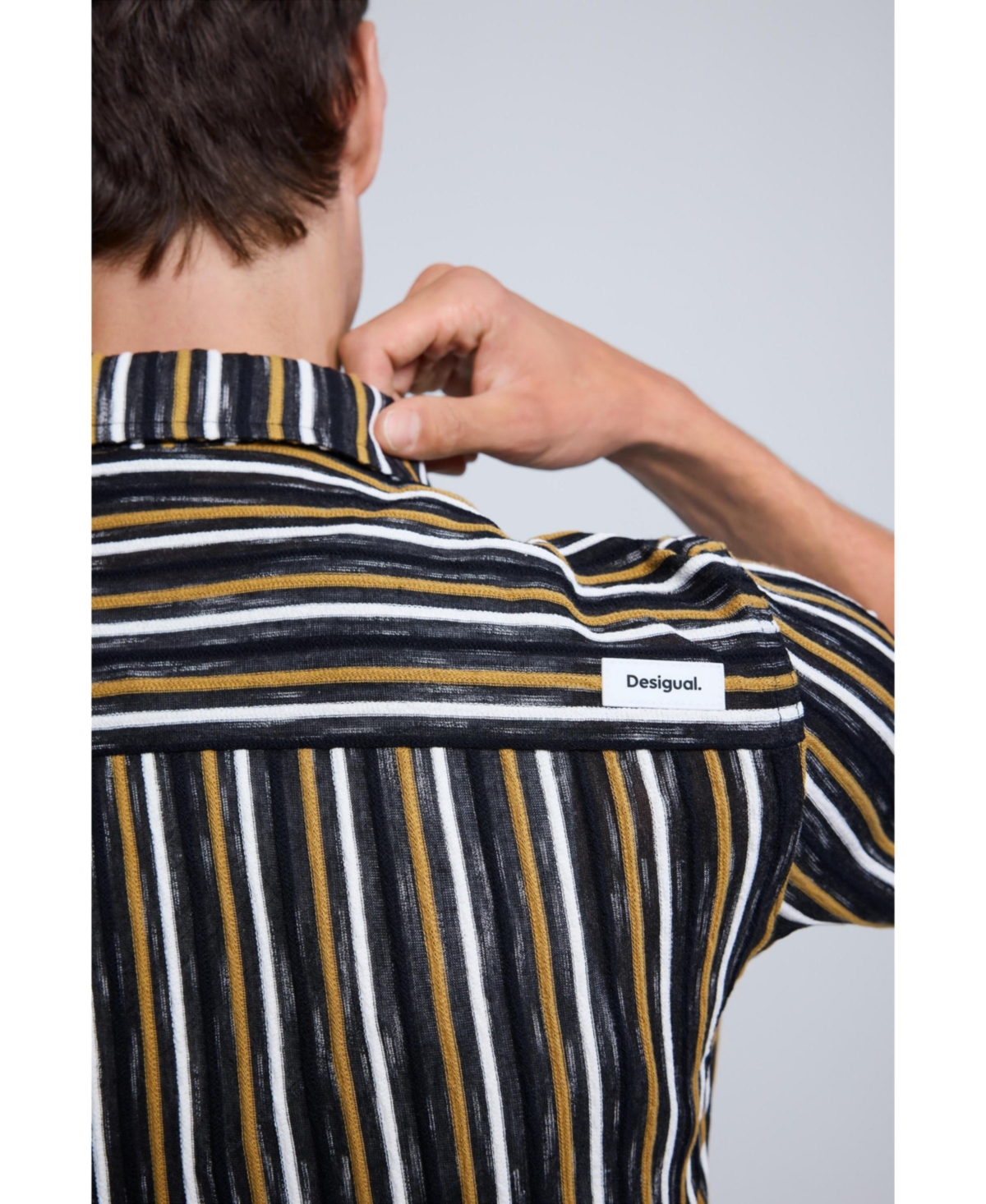Desigual Men's Striped shirt