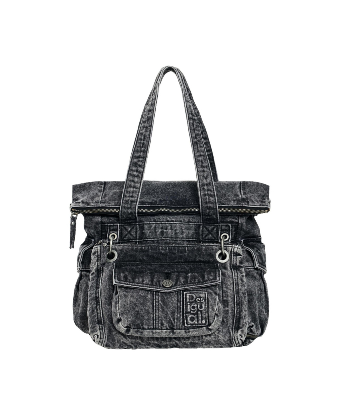 Desigual Women's Large backpack - Gray