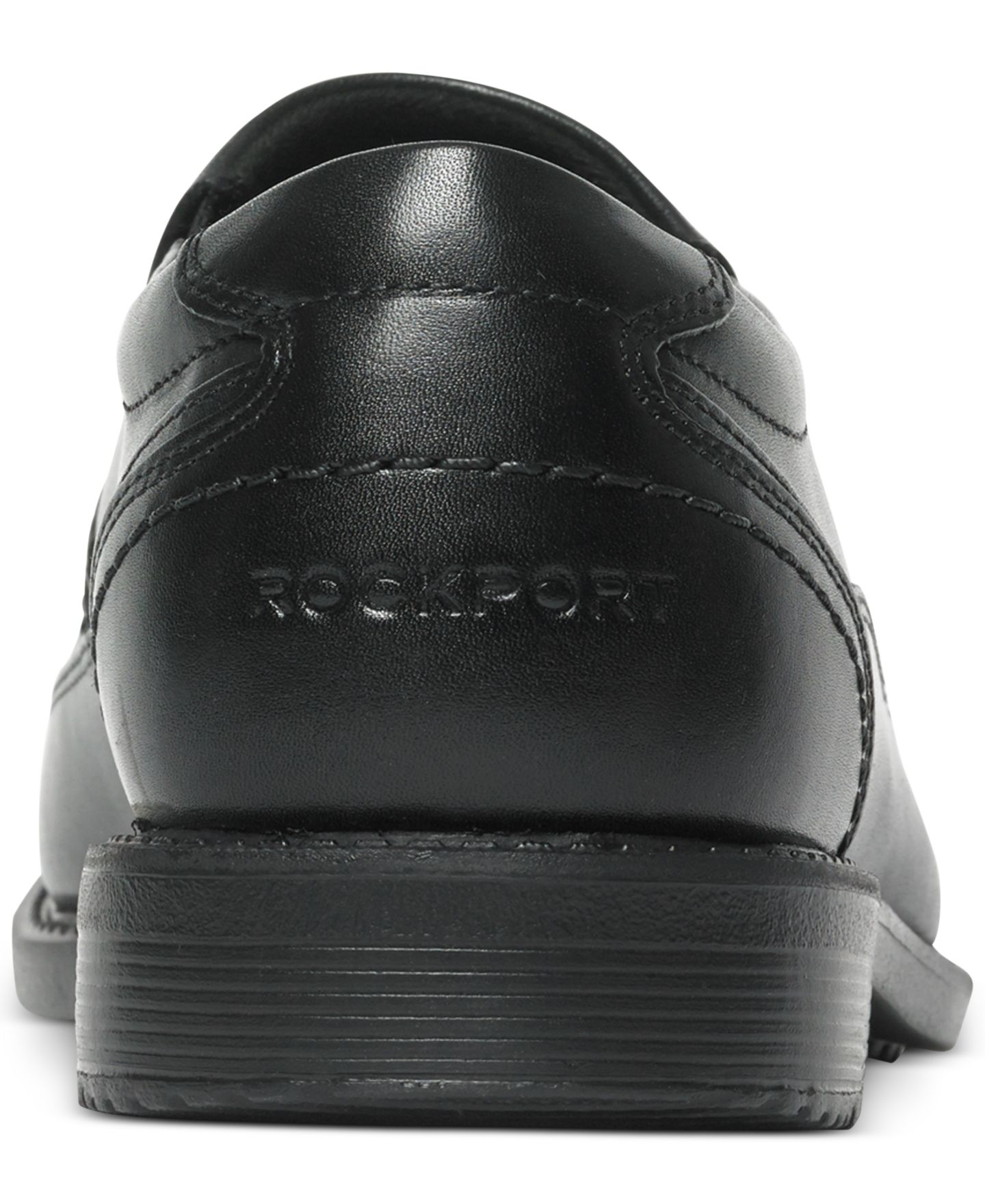 Мужские туфли Rockport Style Leader 2 Bike Slip On, цвет: Чёрный — фото 8