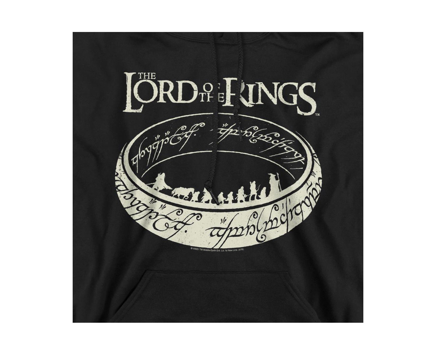 Men's The Journey Pull-Over Hoodie