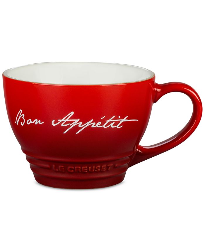Le Creuset Stoneware Bistro Cappuccino Mug & Reviews