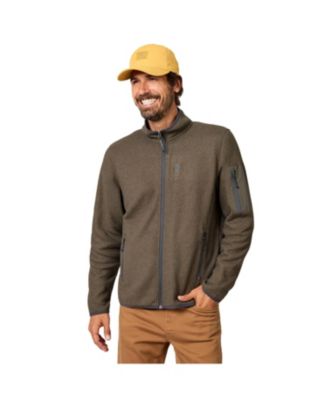 Men's Cliffside Pique Fleece Lightweight Stand Collar Jacket