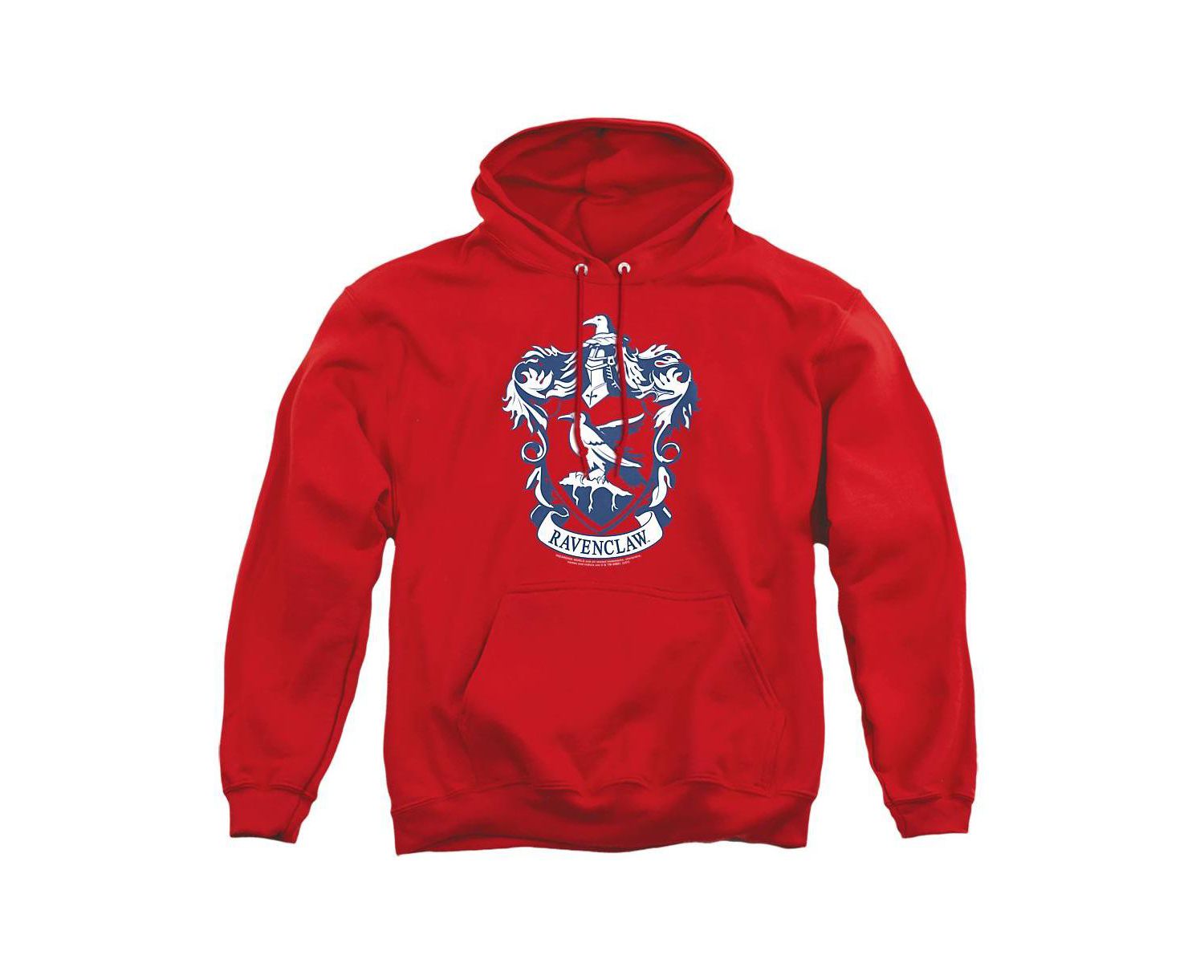 Men's Big & Tall Ravenclaw Crest Graphic Pullover Hoodie