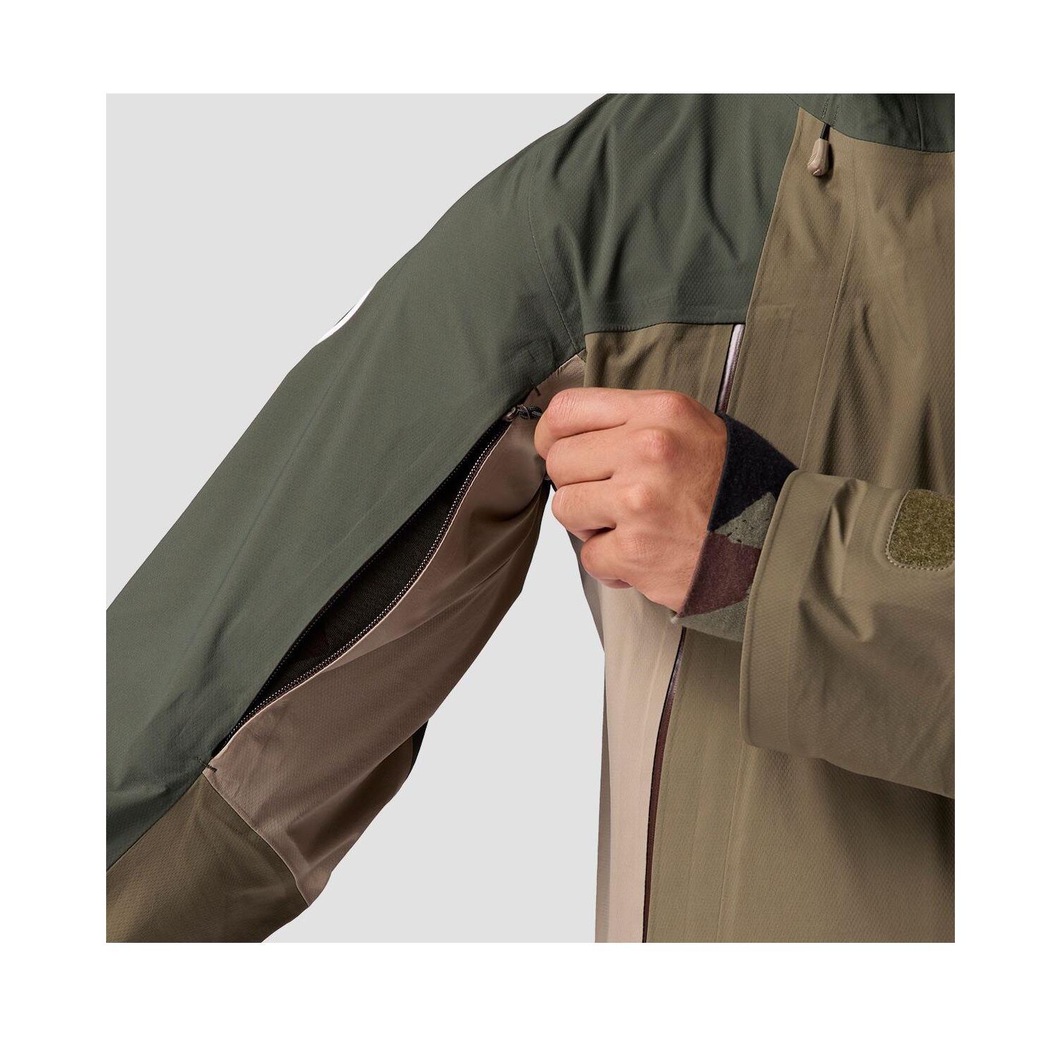 Men's Cardiac Xpore Waterproof Hooded Touring Jacket