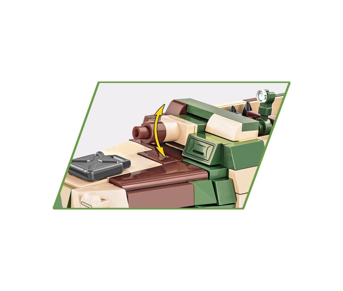 Детский конструктор COBI Historical Collection Wwii Sd.KFZ. 251/9 Stummel 485-Piece Vehicle Building Set, Ages 8+ — фото 5