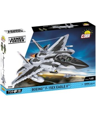 Armed Forces Boeing F-15EX Eagle II 1:48 Scale 739-Piece Building Set, Ages 8+