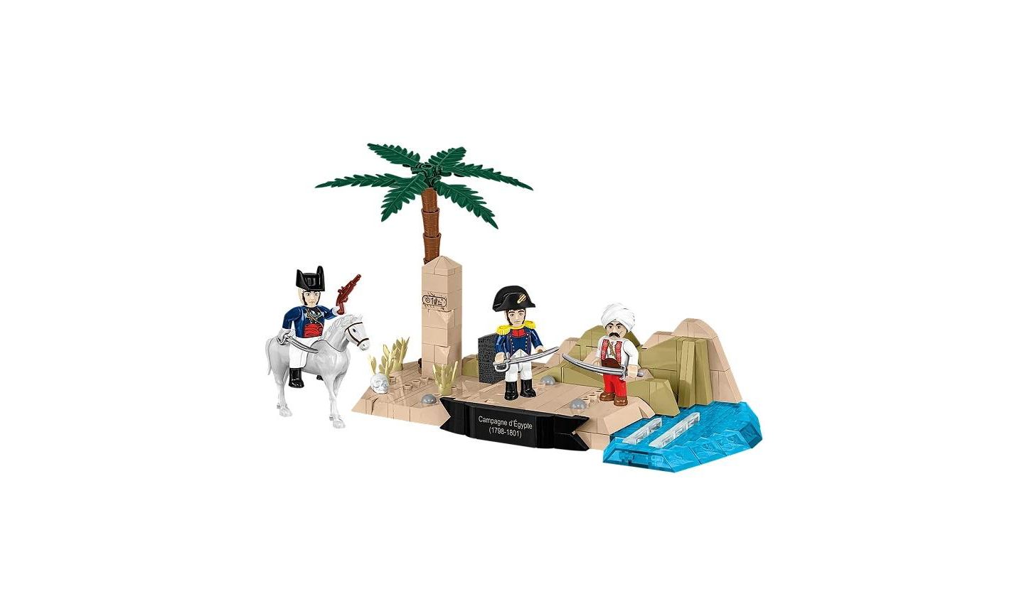 Детский конструктор COBI Napoleonic Wars Egyptian Campaign (1798–1801) 243-Piece Building Set, Ages 6+ — фото 3
