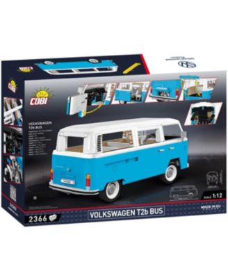 Young Timers Volkswagen Transporter T2B Bus 2366-Piece Building Set, Ages 11+