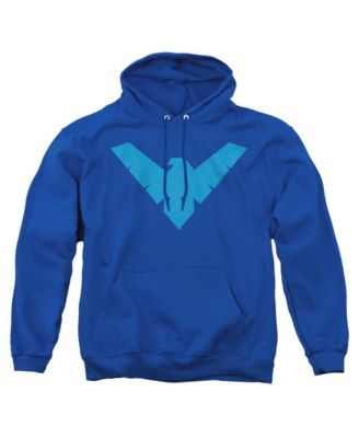 Men's Nightwing Symbol Graphic Pull-Over Hoodie