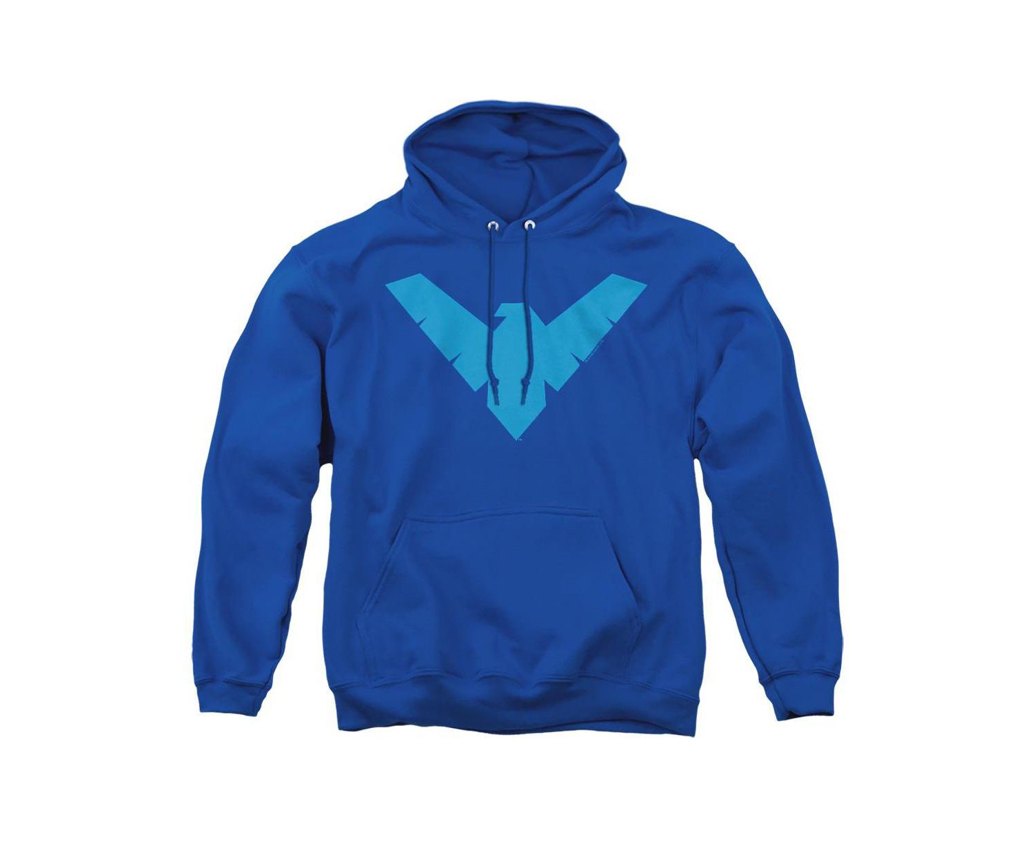 Men's Nightwing Symbol Graphic Pull-Over Hoodie