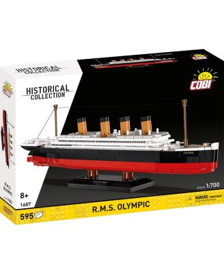 Historical Collection Great War R.M.S. Olympic 595-Piece Building Set, Ages 7+
