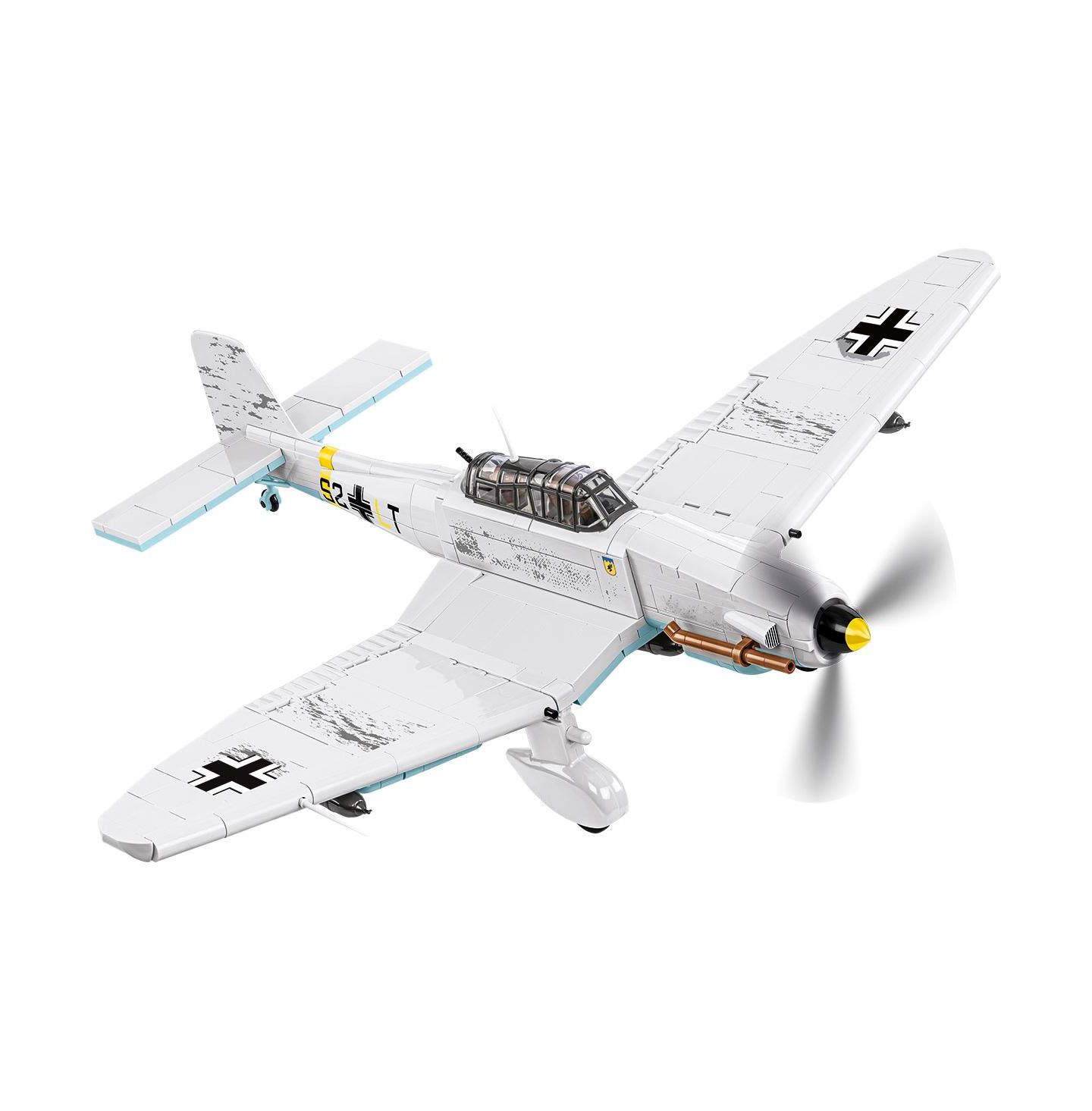 Детский конструктор COBI Historical Collection Junkers Ju 87 D-3 Stuka 556-Piece Building Set, Ages 9+ — фото 2