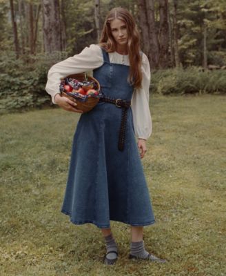 Women's Denim A-Line Dresses
