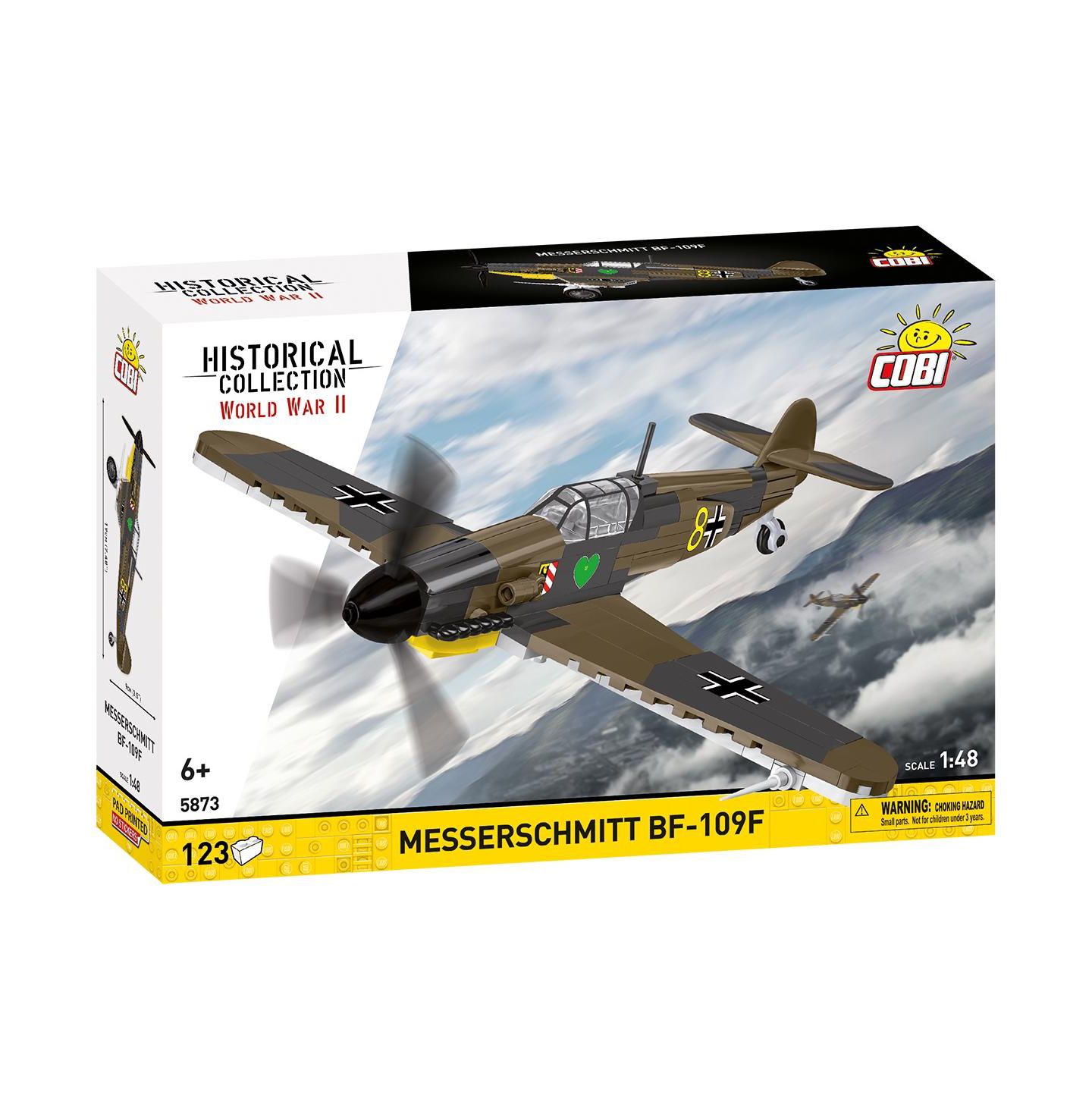Детский конструктор COBI Wwii Historical Collection Messerschmitt Bf 109F 123-Piece Building Set, Ages 6+ — фото 1