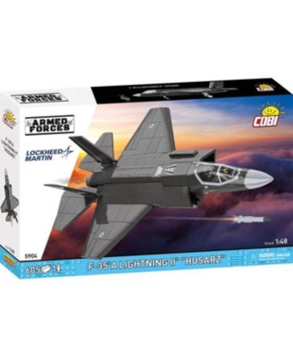 F-35A Lightning II Husarz 605-Piece Building Set, Ages 9+