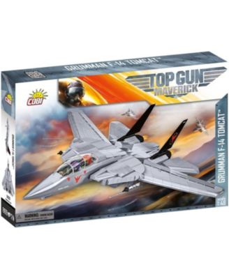 TOP GUN Grumman F-14 Tomcat 1:48 Scale 869-Piece Building Set, Ages 9+